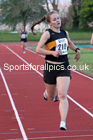 3000 metres, 2021 North East Grand Prix No. 2, Monkton, Wednesday, May 19th. Photo: David T. Hewitson/Sports for All Pics